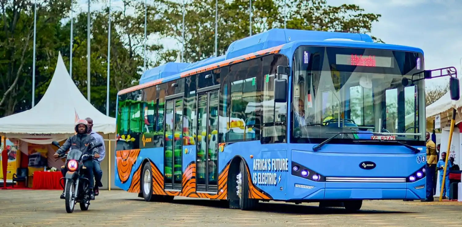 Electric Vehicles Roam the Roads of Kenya